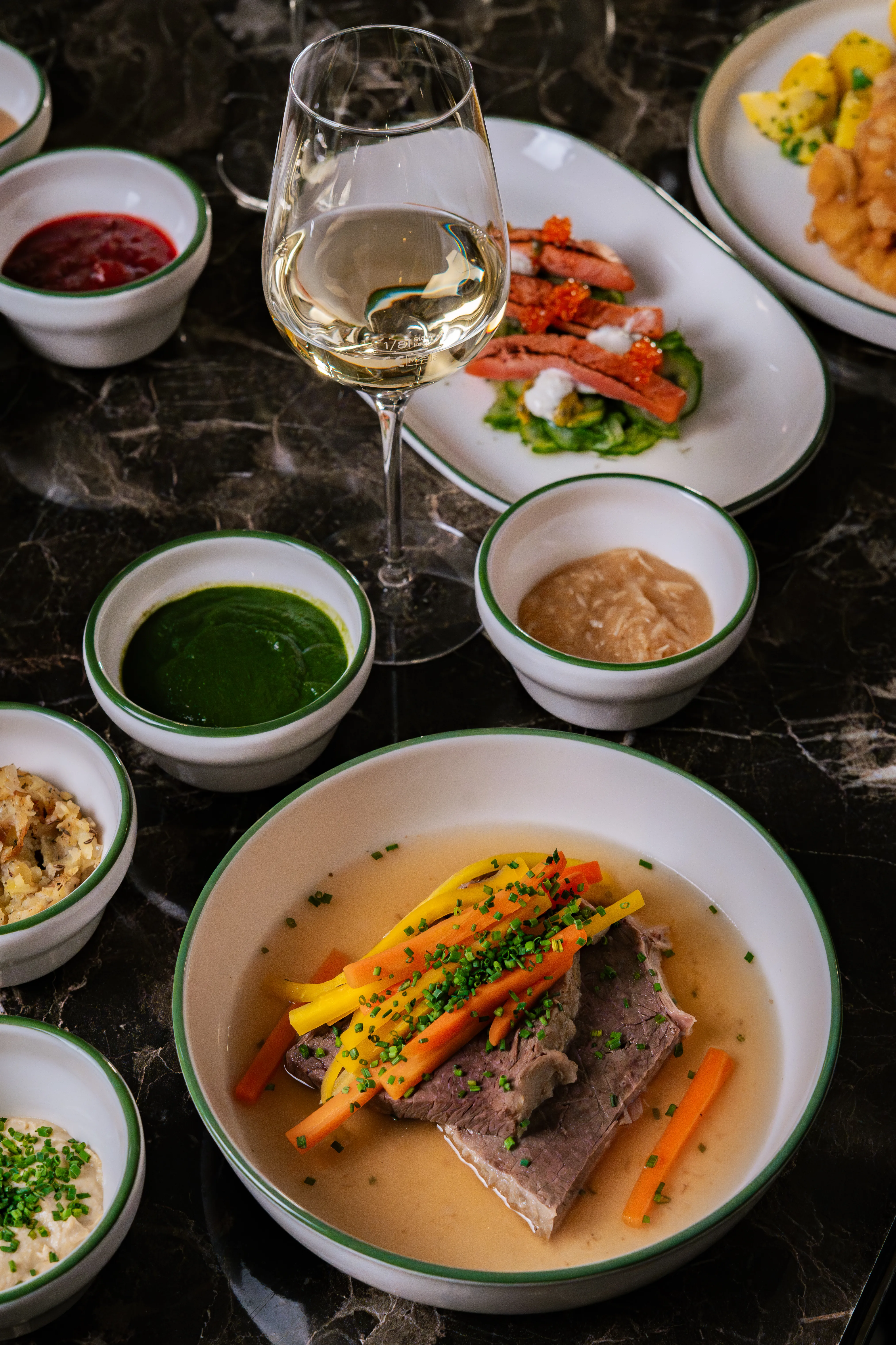 Fine Dining Tafelspitz